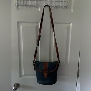 coach leather Crossbody handbag